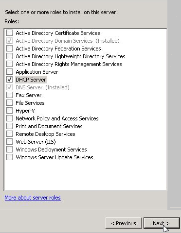 Figure 1.2 (Role Selection)