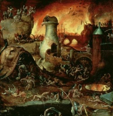 Hieronymus Bosch, Hell  
