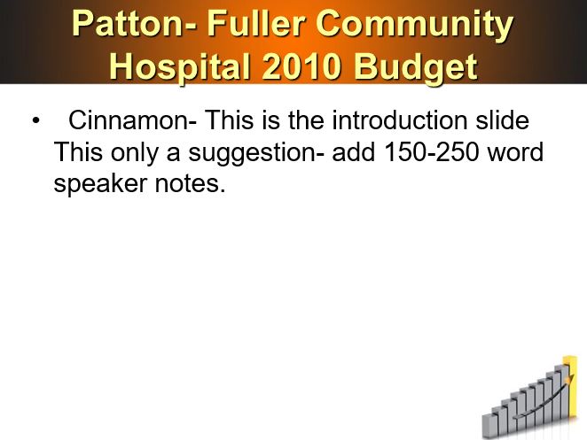 Patton- Fuller Community