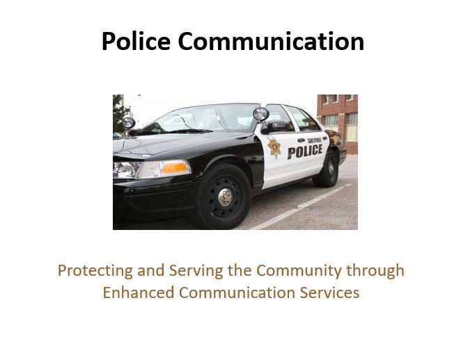 Police Communication
