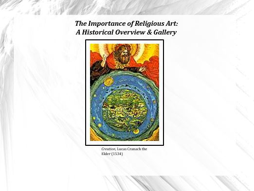 The Importance of Religious Art