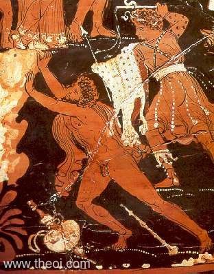 The Punishment of Sisyphos