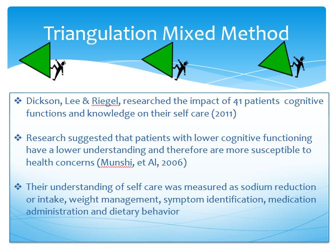 Triangulation Mixed Method