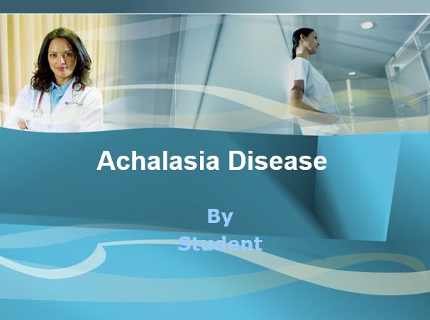 Achalasia Disease