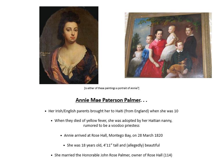 Annie Mae Paterson Palmer