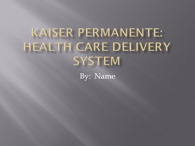 Kaiser Permanente