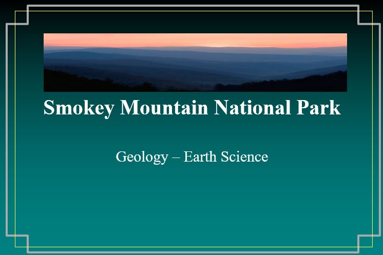 Smokey Mountain National Park