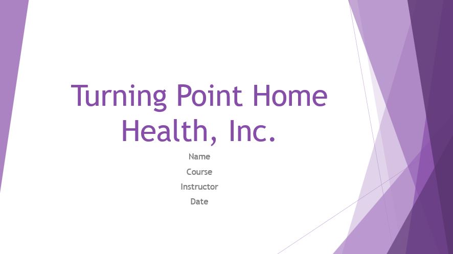 Turning Point Home Health