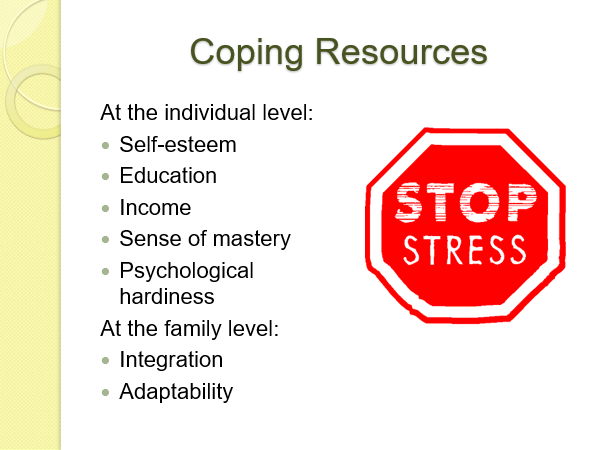 Coping Resources