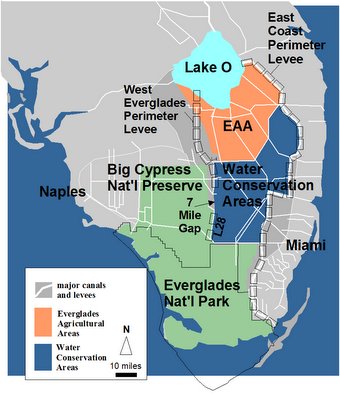 General Everglades Land Use 