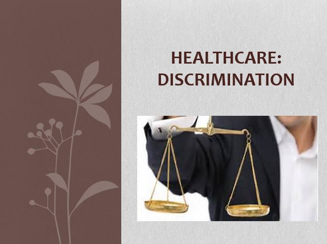 Healthcare Discrimination