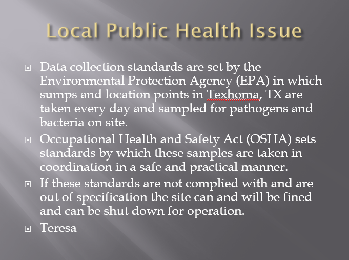 Local Public Health