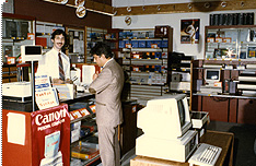 London Drugs Computer Counter
