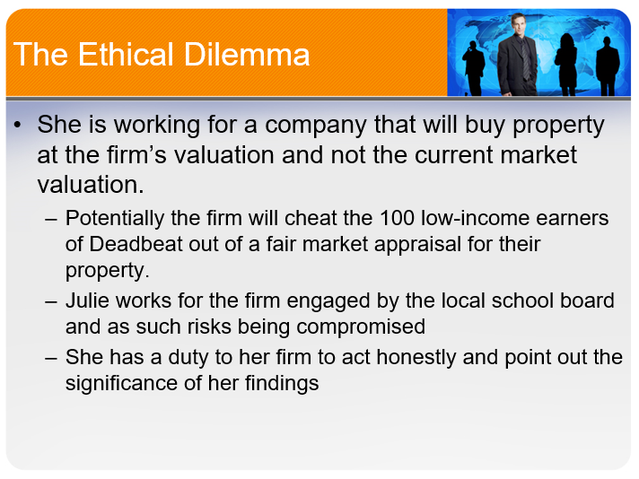 The Ethical Dilemma