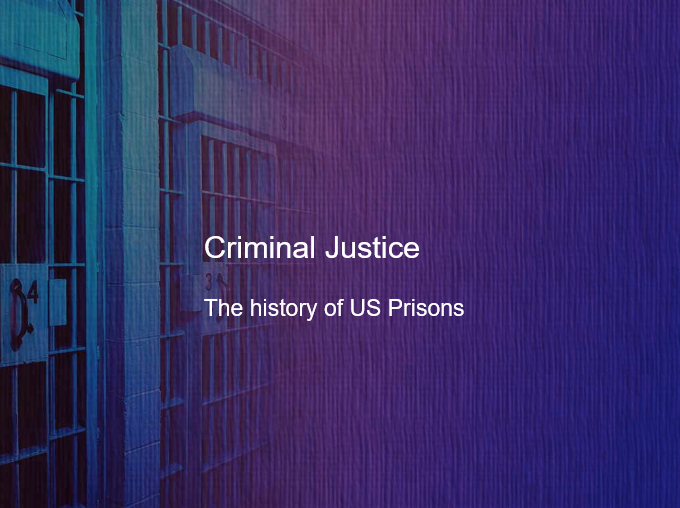 The history of US Prisons