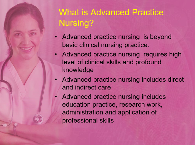 What is Advanced Practice Nursing
