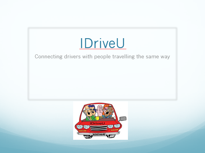Connecting drivers with people travelling the same way