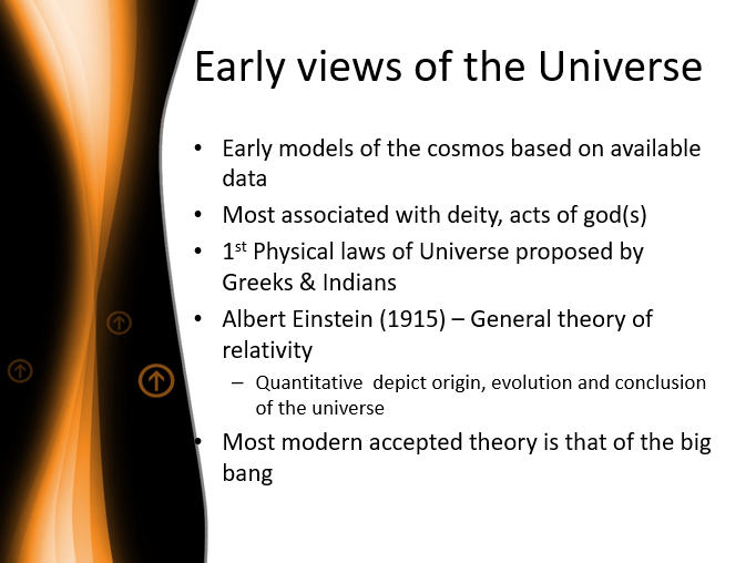Early views of the Universe