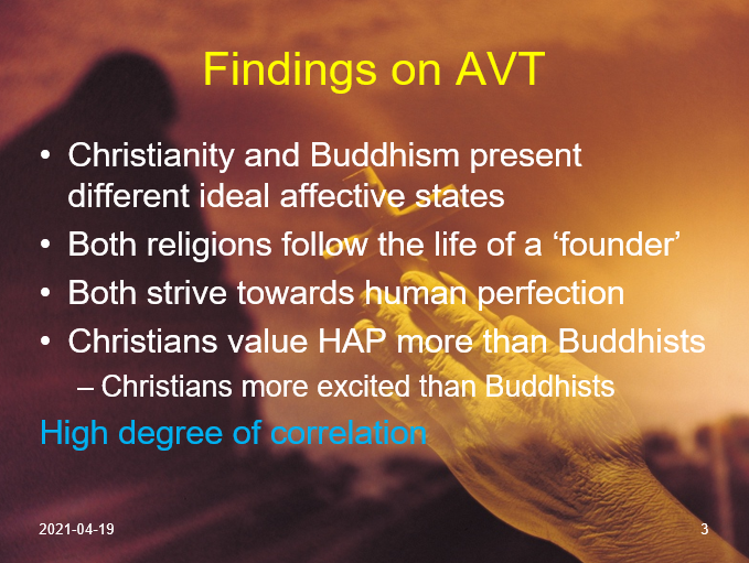 Findings on AVT