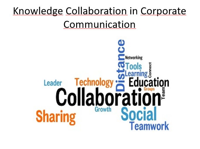 Knowledge Collaboration in Corporate Communication