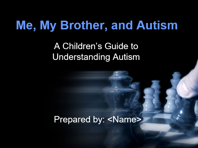 Me, My Brother, and Autism
