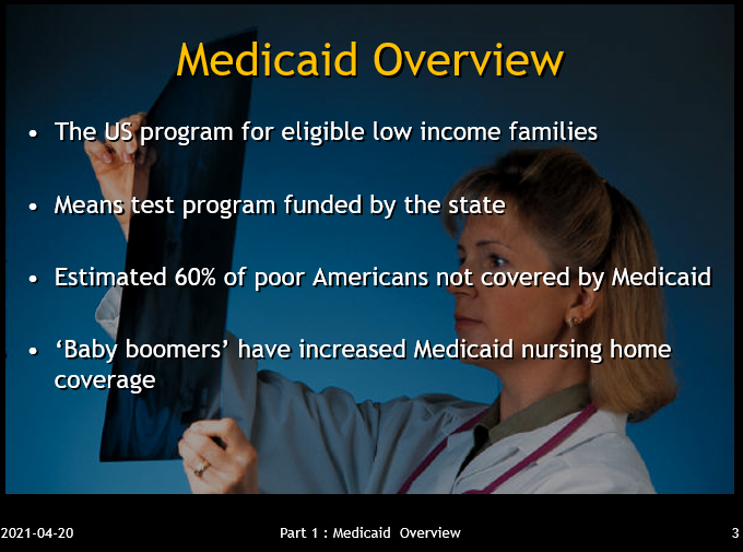 Medicaid Overview