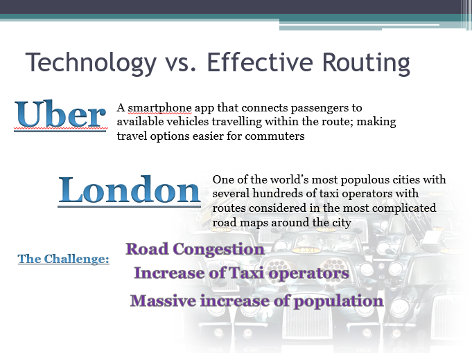 Technology vs. Effective Routing