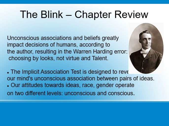 The Blink – Chapter Review