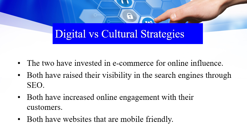 Digital vs Cultural Strategies