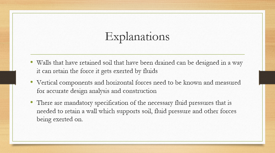 Explanations