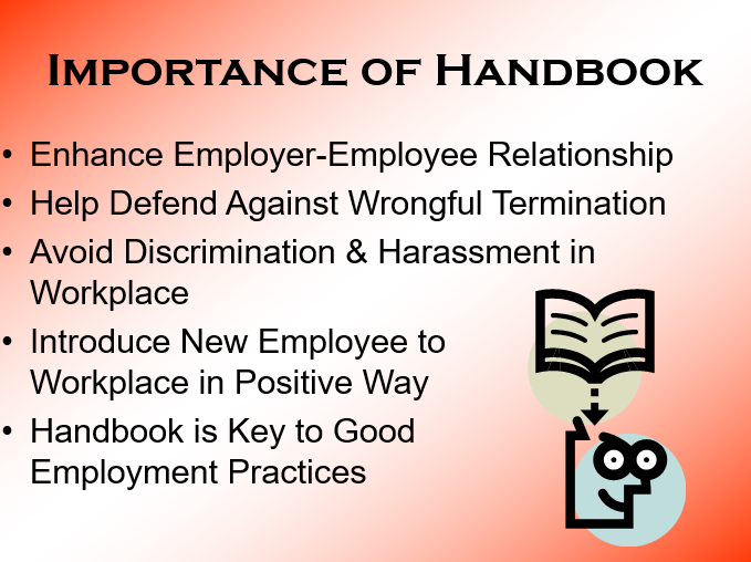 Importance of Handbook