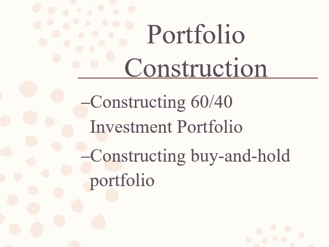 Investment Portfolio