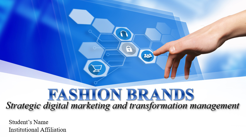 Fashion Brands, Power Point Presentation With Speaker Notes Example