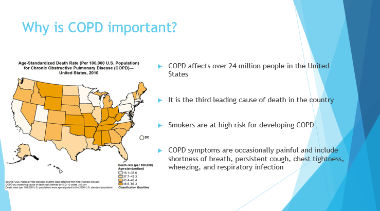 Why is COPD important