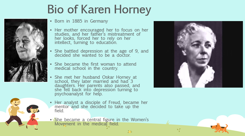 Bio of Karen Horney