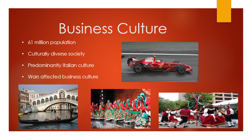 Business Culture