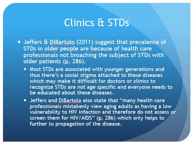 Clinics & STDs