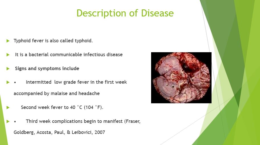 Description of Disease