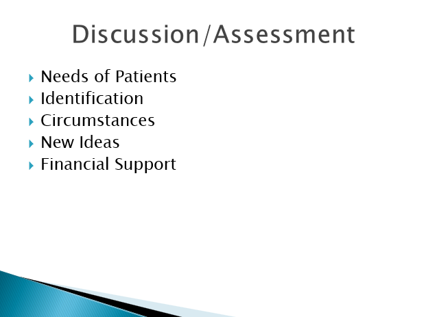 Discussion Assessment