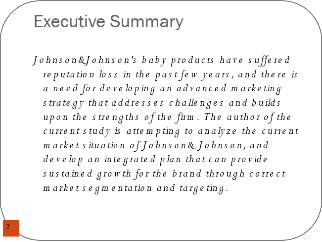 Executive Summary