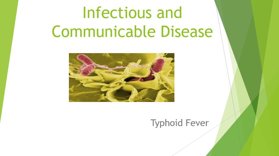 Infectious and Communicable Disease
