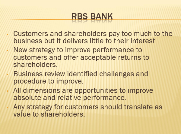 RBS Bank