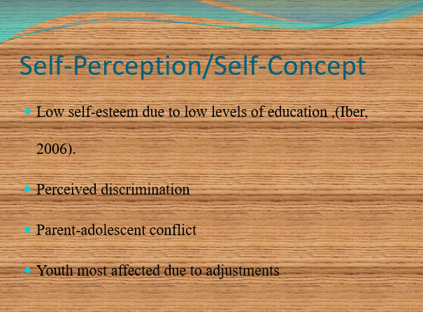 Self-Perception Self-Concept
