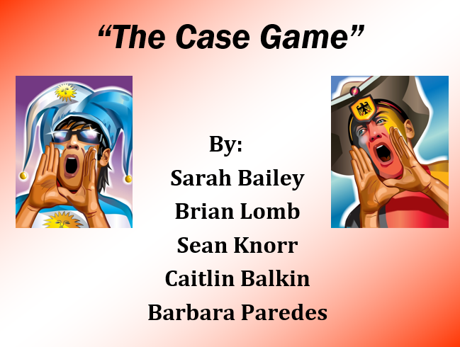 The Case Game