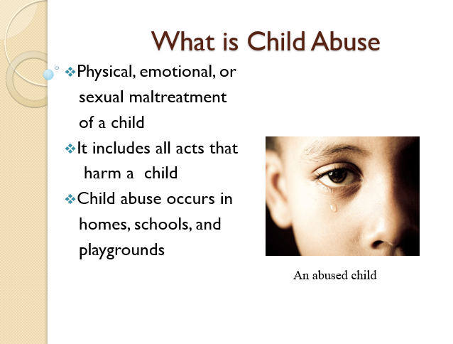 What is Child Abuse