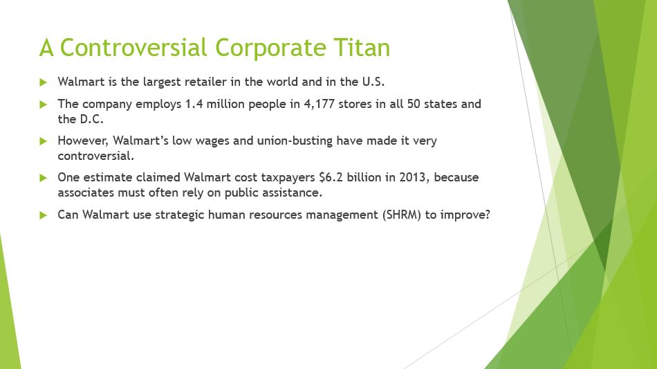A Controversial Corporate Titan