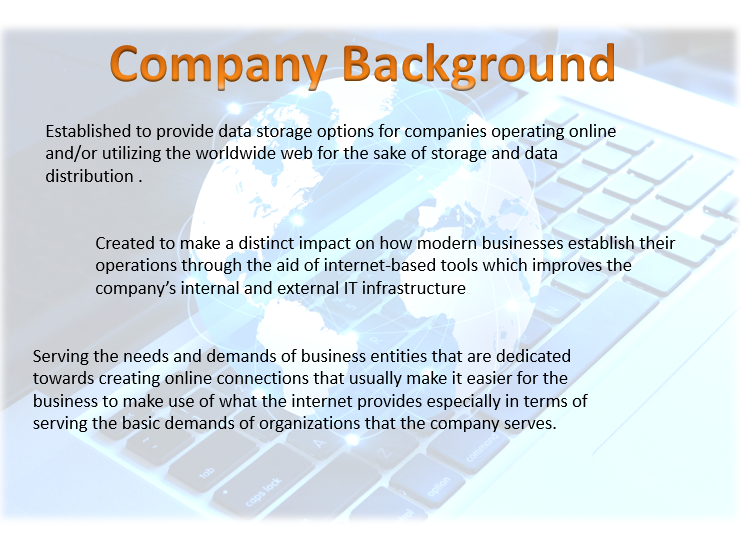 Company Background