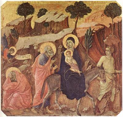 Flight Into Egypt