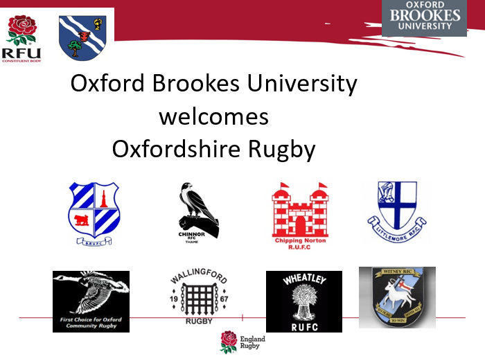 Oxfordshire Rugby