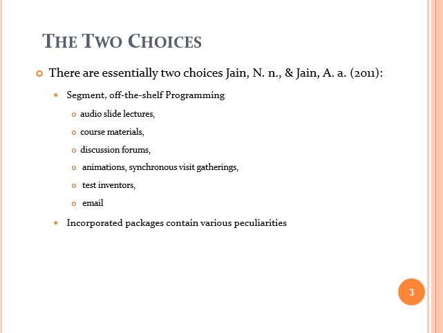 The Two Choices